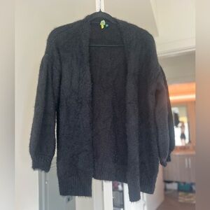 Farm Rio Balloon Sleeve Open Cardigan